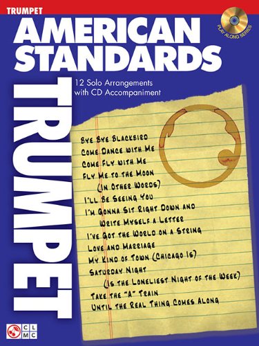 9781603780193: American Standards Trumpet Play-Along Pack