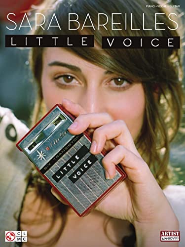 Stock image for Sara Bareilles: Little Voice (Piano/Vocal/guitar) for sale by BooksRun