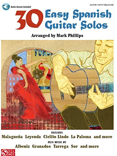 30 Easy Spanish Guitar Solos (9781603780599) by Mark Phillips