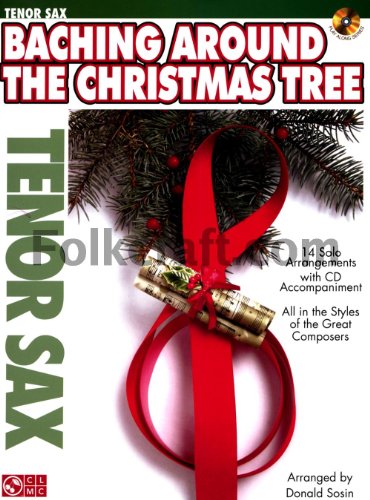 Imagen de archivo de Baching Around the Christmas Tree (Play Along (Cherry Lane Music)) a la venta por HPB-Diamond