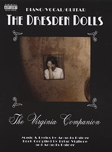 9781603780797: The Dresden Dolls - The Virginia Companion Piano, Vocal and Guitar Chords