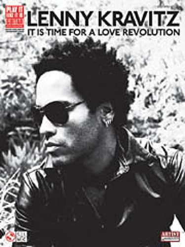 Stock image for Lenny Kravitz: It Is Time for a Love Revolution, Guitar, Vocal for sale by Revaluation Books