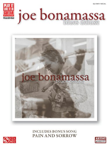 9781603781022: Bonamassa joe blues deluxe guitar tab bk (Play It Like It Is Guitar)