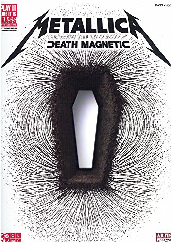 Beispielbild fr Metallica - Death Magnetic: Bass Transcriptions (Play It Like It Is, Bass, Vocal) zum Verkauf von HPB-Ruby