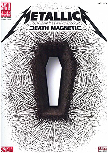 9781603781039: Metallica - death magnetic guitare basse