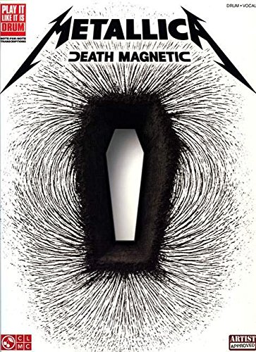 9781603781060: Metallica: Death Magnetic (Play It Like It Is Drum) (Drum, Vocal)