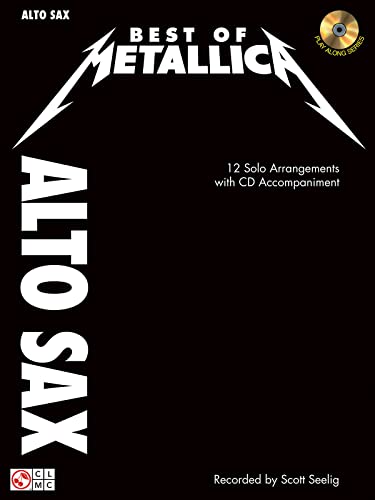 Best of Metallica - Instrumental Solos for Alto Sax Book/Online Audio (9781603781190) by [???]