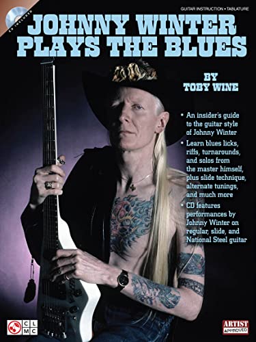 9781603781497: Johnny winter plays the blues guitare +cd