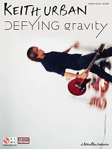 Imagen de archivo de Keith Urban - Defying Gravity Piano, Vocal and Guitar Chords a la venta por Front Cover Books