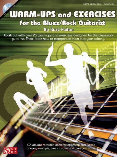 9781603781787: Warm-up exercises for the blues/rock guitarist guitare +cd