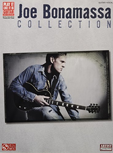 Beispielbild fr Joe Bonamassa Collection Play It Like It Is Guitar Tab Book zum Verkauf von WorldofBooks