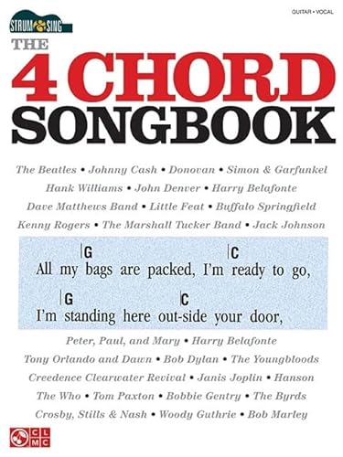 Beispielbild fr The 4 Chord Songbook: Strum Sing Series zum Verkauf von Goodwill of Colorado