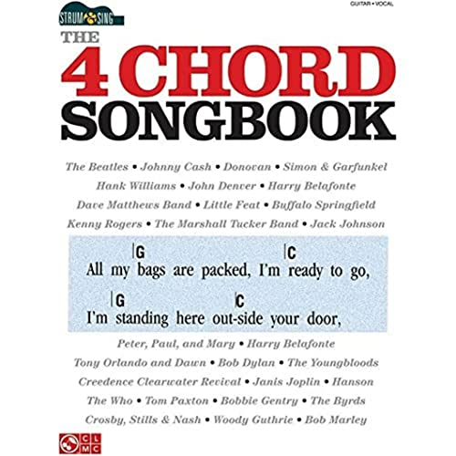 Imagen de archivo de The 4 Chord Songbook: Strum Sing Series a la venta por Goodwill of Colorado