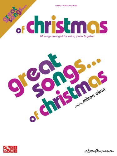 Great Songs of Christmas Piano, Vocal and Guitar Chords (9781603782562) by Hal Leonard Corp.