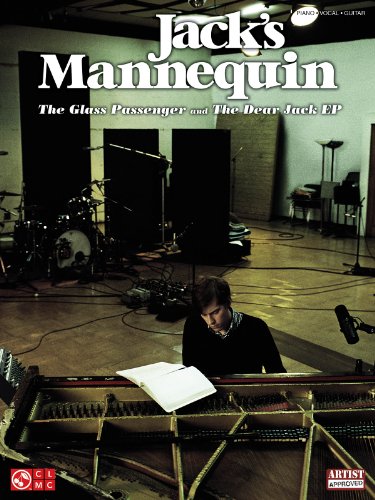 9781603782593: Jack's mannequin - the glass passenger piano, voix, guitare