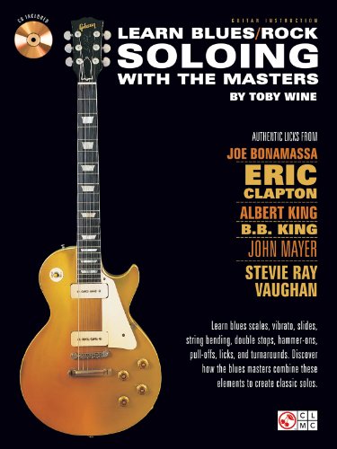 Imagen de archivo de Learn Blues/Rock Soloing with the Masters a la venta por ThriftBooks-Atlanta