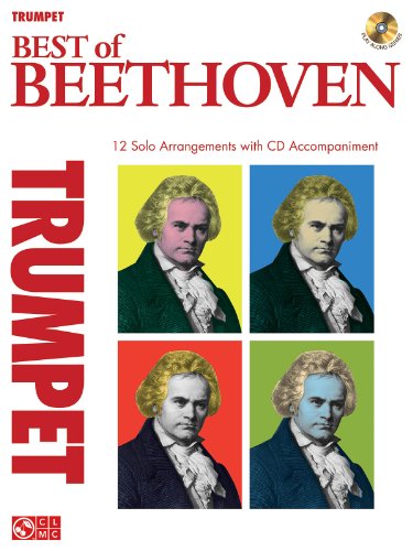 9781603782678: Best of beethoven - trumpet trompette +cd: Instrumental Play-Along