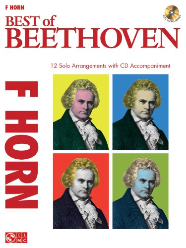 9781603782708: Best of beethoven - horn cor +cd: Instrumental Play-Along