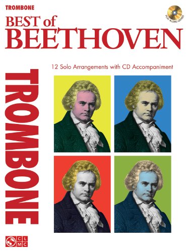 9781603782715: Best of beethoven - trombone trombone +cd