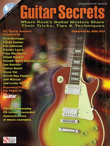 Beispielbild fr Guitar Secrets (Softcover Book/Cd) zum Verkauf von Bookmans