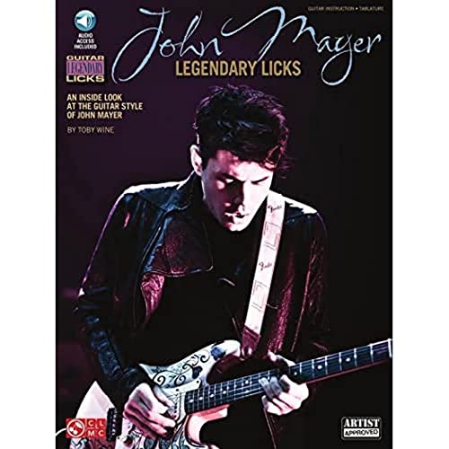 Imagen de archivo de John Mayer Legendary Licks Book/Online Audio (Guitar Legendary Licks) a la venta por Half Price Books Inc.