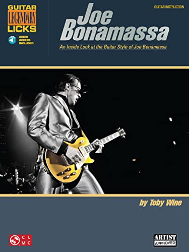 9781603783323: Joe Bonamassa Legendary Licks - An Inside Look at the Guitar Style of Joe Bonamassa (Book/Online Audio) (Guitar Legendary Licks)