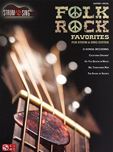 Stock image for Folk Rock Favorites: Guitar/Vocal for sale by ThriftBooks-Dallas