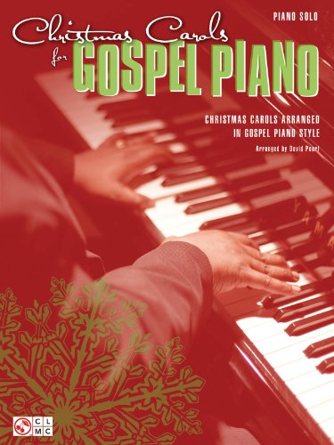 9781603783613: Christmas carols for gospel piano piano