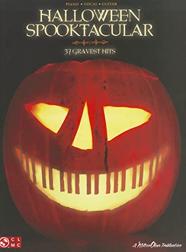 9781603783866: Halloween Spooktacular: 37 Gravest Hits: 37 Gravest Hits/ Piano, Vocal, Guitar