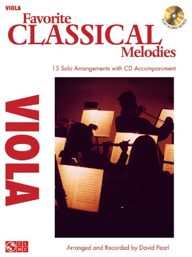 Favorite Classical Melodies: Viola (Play Along) (9781603784122) by Pearl, David
