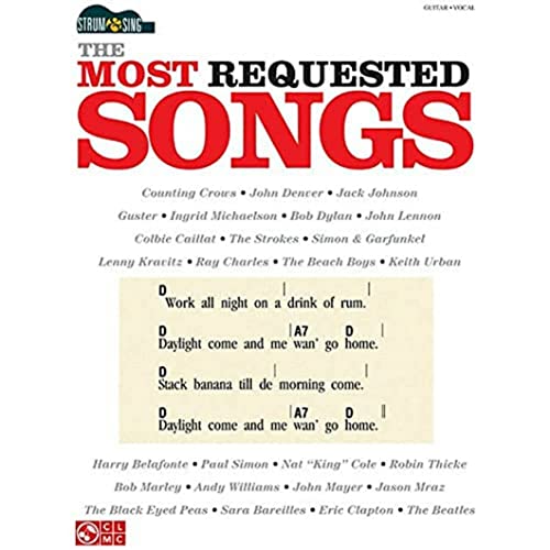 Stock image for The Most Requested Songs: Strum & Sing Series - More Than 40 All-Time Greats for sale by WorldofBooks