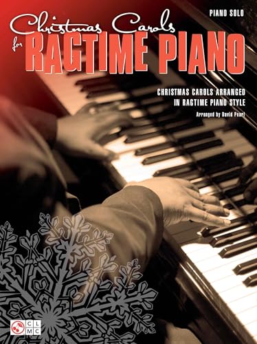 Christmas Carols for Ragtime Piano (9781603785259) by [???]