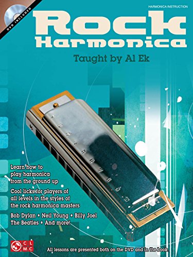 Imagen de archivo de ROCK HARMONICA BOOK/DVD Format: Softcover with DVD a la venta por INDOO