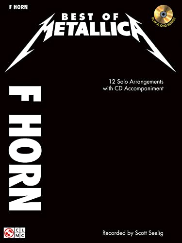 9781603789646: Best of metallica for f-horn cor +cd