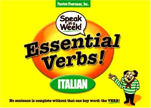 Stock image for Essential Verbs! Italian for sale by ThriftBooks-Atlanta