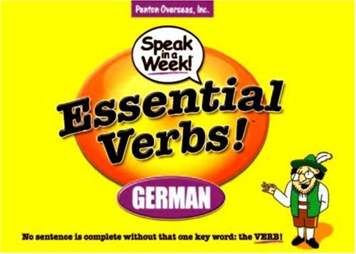 Beispielbild fr Essential Verbs! German zum Verkauf von ThriftBooks-Atlanta