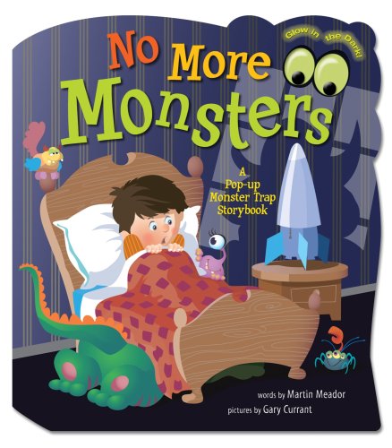 Imagen de archivo de No More Monsters: A Pop-Up Monster Trap Storybook a la venta por BooksRun
