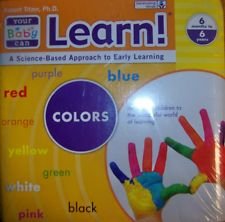 9781603795067: Learn!, EARLY LEARNING PROGRAM, COLORS (6 MONTHS T0 6 YEARS) (YOUR BABY CAN LEARN)