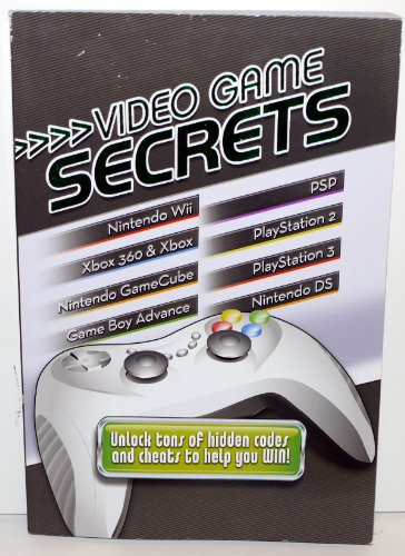 Imagen de archivo de Video Game Secrets a la venta por Better World Books