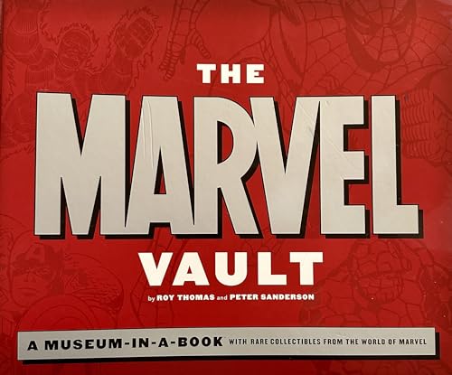 Beispielbild fr Marvel Vault: A Museum in a Book zum Verkauf von Village Booksmith