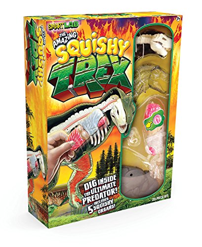 Stock image for The Amazing Squishy T Rex for sale by SecondSale