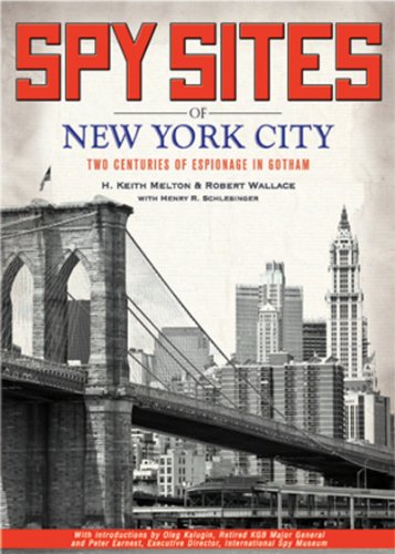 Imagen de archivo de Spy Sites of New York City a la venta por SecondSale