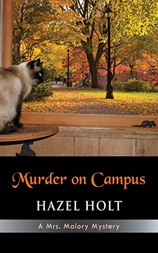 Beispielbild fr Murder on Campus (A Mrs. Malory Mystery) zum Verkauf von WorldofBooks