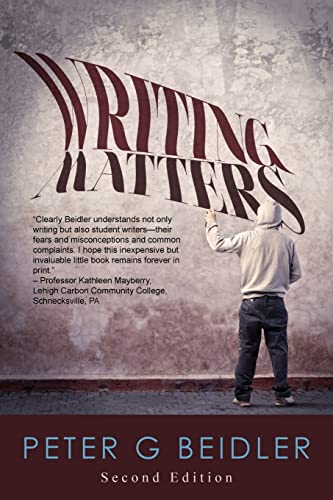 Imagen de archivo de Writing Matters a la venta por Better World Books: West