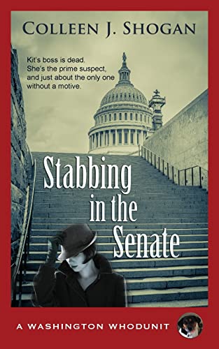 Stock image for Stabbing in the Senate (A Washington Whodunit) for sale by Decluttr