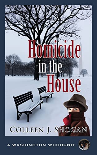 Beispielbild fr Homicide in the House (Washington Whodunit) zum Verkauf von WorldofBooks
