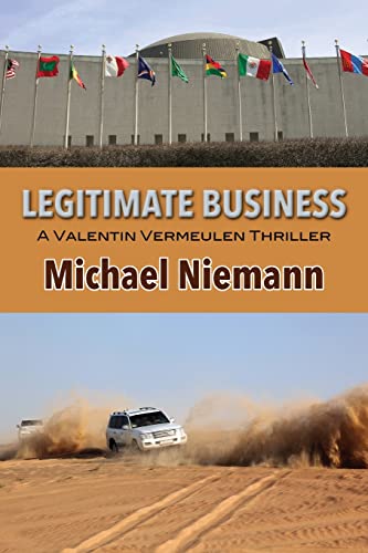 Beispielbild fr Legitimate Business: 1 (Valentin Vermeulen Thriller) zum Verkauf von Reuseabook