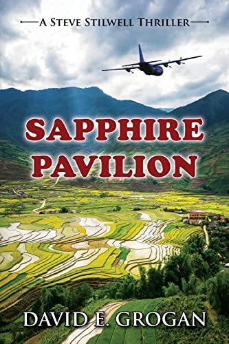 Imagen de archivo de Sapphire Pavilion (Steve Stilwell Thriller) a la venta por Gulf Coast Books