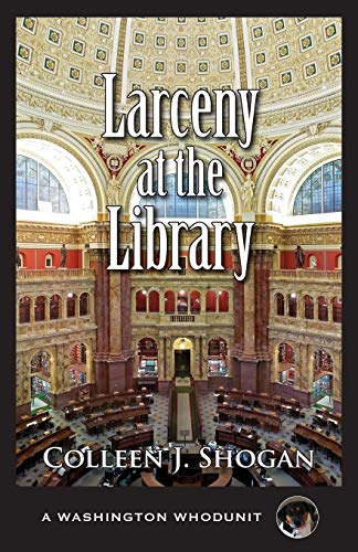 Stock image for Larceny at the Library for sale by ThriftBooks-Atlanta