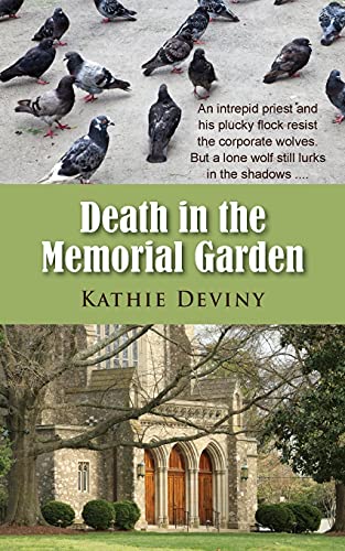 Beispielbild fr Death in the Memorial Garden (Grace Church Mystery) zum Verkauf von Books From California